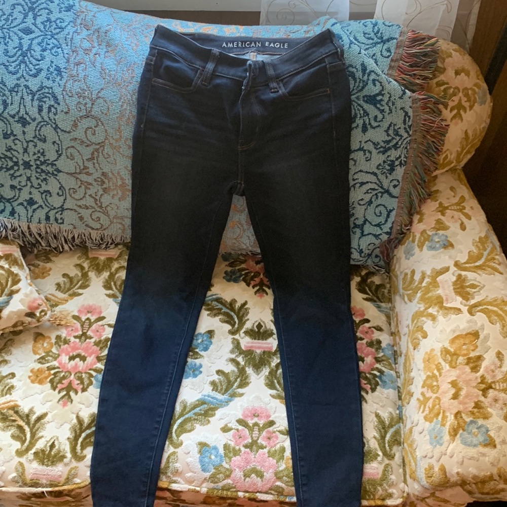 Hi rise jegging